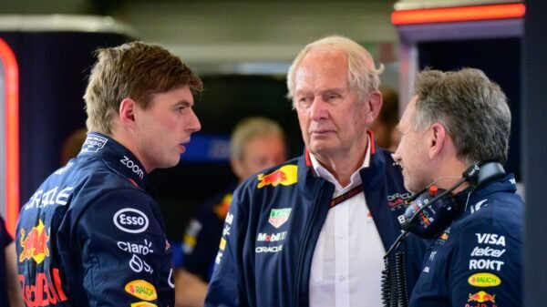 Marko: Verstappen must be taken critically on risk to give up F1