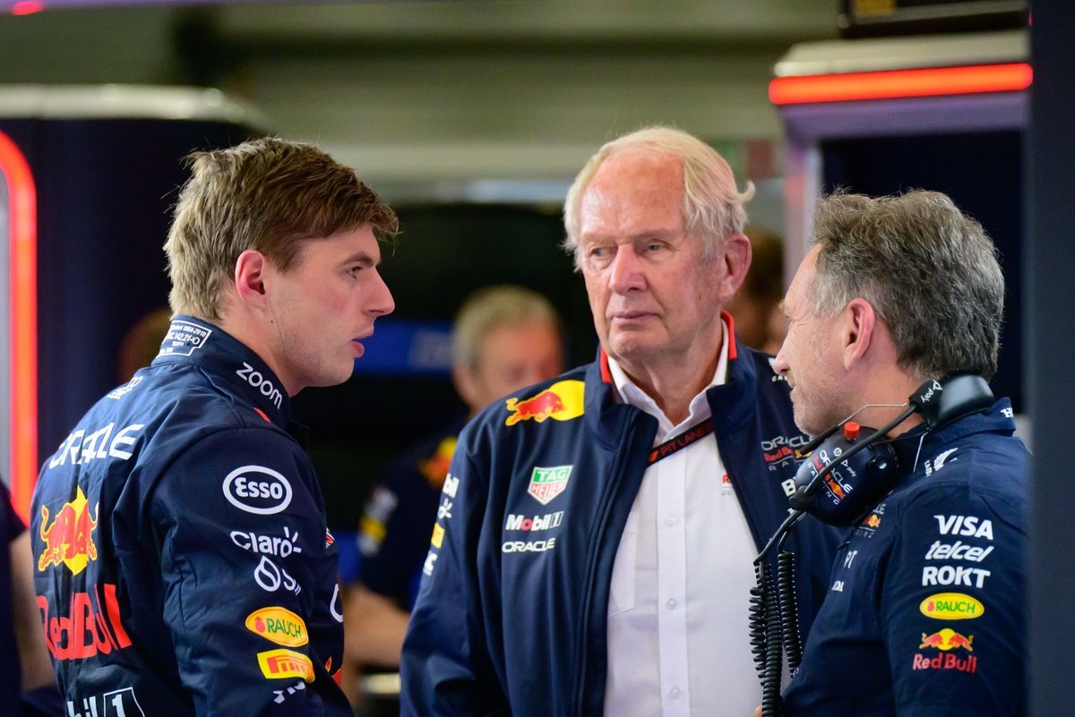 Marko: Verstappen must be taken critically on risk to give up F1