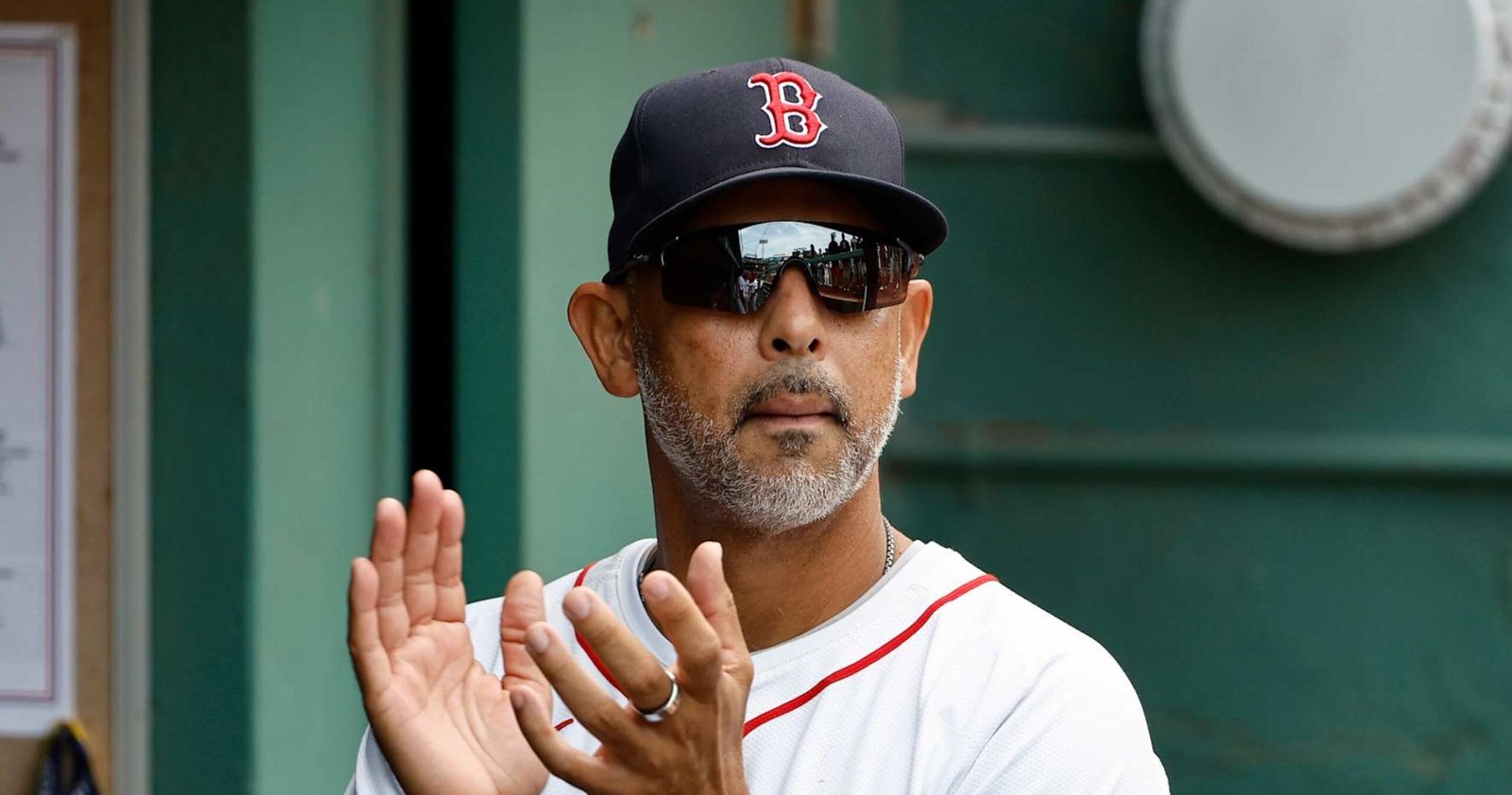 Report: MLB Investigates Alex Cora Hinting Purple Sox Threw at Yankees’ Aaron Choose