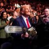 Donald Trump Returns To Madison Sq. Backyard For UFC Struggle, Flanked By Elon Musk and MAGA Allies