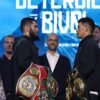 Artur Beterbiev vs. Dmitry Bivol full battle card