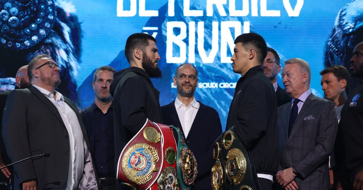 Artur Beterbiev vs. Dmitry Bivol full battle card