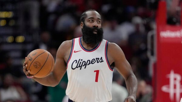 James Harden passes Ray Allen for 2nd all-time on NBA 3-point record