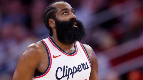 Clippers’ James Harden passes Ray Allen for second all-time on NBA 3-pointers listing, trails solely Stephen Curry