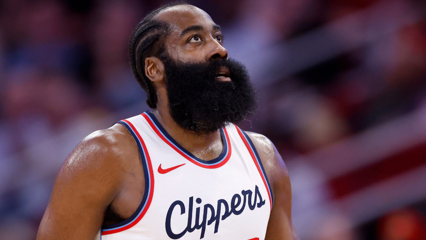 Clippers’ James Harden passes Ray Allen for second all-time on NBA 3-pointers listing, trails solely Stephen Curry