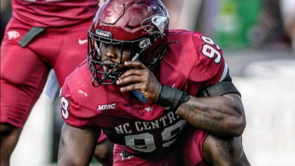 2025 NFL Draft Prospect Interview: JuJu Williams, DE, North Carolina Central College