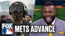 Mets ADVANCE to NLCS after Sport 4 win over Phillies: David Ortiz, Derek Jeter & Alex Rodriguez REACT