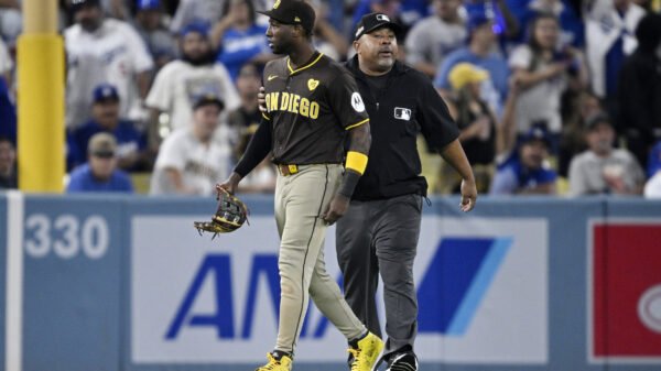 MLB Playoffs: Padres Outfielder Has Pointed Phrases for Dodgers Followers