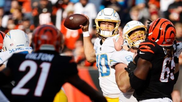 Sunday Evening Soccer odds, choose and dwell dialogue: Bengals at Chargers