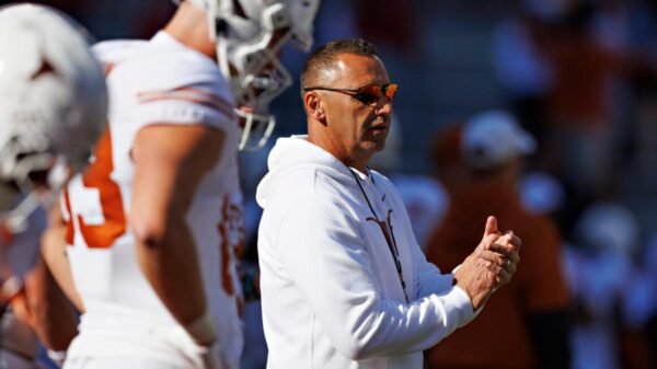 Every part Texas soccer coach Steve Sarkisian stated on the sector after beating Arkansas