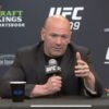 Press Convention Will get Heated As Dana White Goes Off at Michael Chandler’s Unpunished Fouls Towards Charles Oliveira at UFC 309