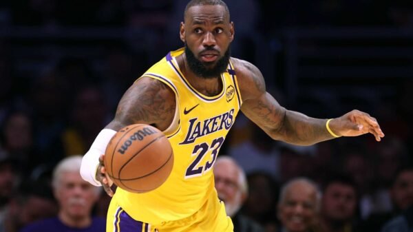 LeBron James’ Triple-Double in Yr 22 Wows NBA Followers as Lakers Beat George, 76ers