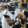 Lamar Jackson Says Ravens ‘Cannot Be Beating Ourselves’ After Slim Loss to Steelers