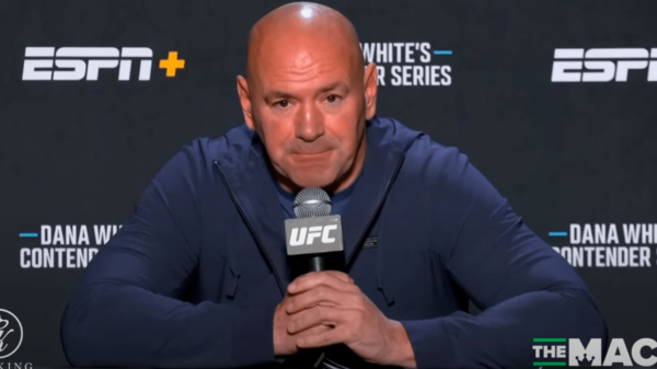 Watch: ‘Am I out of my f*cking thoughts?’ — Dana White talks boxing enterprise