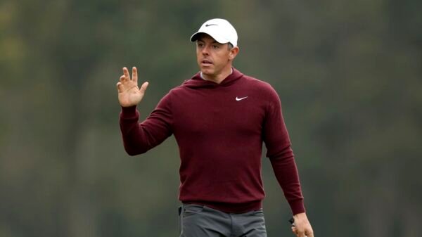 BMW PGA Championship: Spherical 2 tee occasions as Rory McIlroy contends