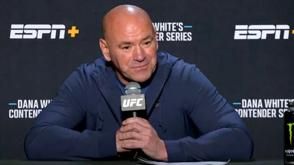 Dana White thinks ‘the time is now’ to enter boxing