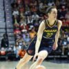 Caitlin Clark Displays on Historic 2024 WNBA Rookie Season with Fever in Pictures