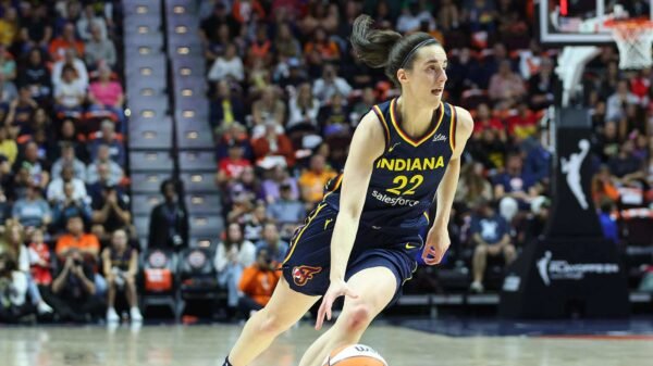 Caitlin Clark Displays on Historic 2024 WNBA Rookie Season with Fever in Pictures