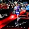 Olympic tennis champion aces triathlon by finishing the brutal IRONMAN World Championship