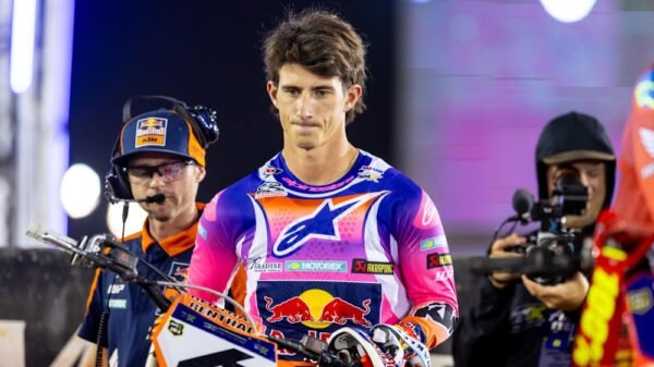 Bone Contusion in Proper Hand Guidelines Chase Sexton Out for 2024 Motocross of Nations