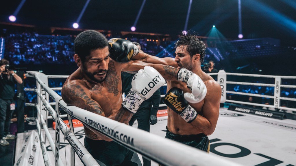 Alex Pereira vs. Artem Vakhitov: Full movies of their two GLORY Kickboxing matches