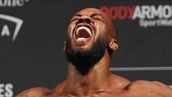 Jon Jones is now the licensed GOAT of MMA