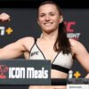 Erin Blanchfield choices Rose Namajunas at UFC Edmonton