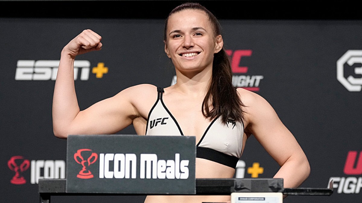 Erin Blanchfield choices Rose Namajunas at UFC Edmonton