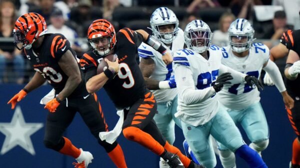 NFL Cannot Flex Bengals-Cowboys ‘Monday Night time Soccer’ for Hilarious Motive