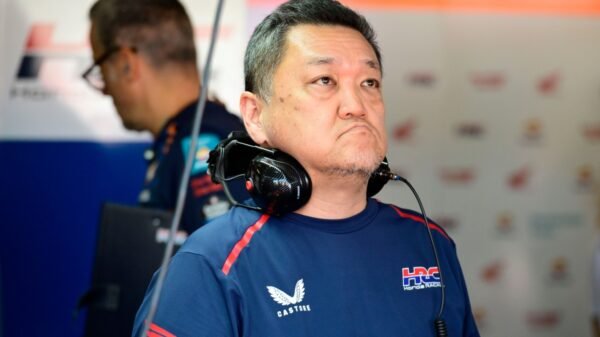 Honda transfers technical director Kawauchi to its MotoGP take a look at staff