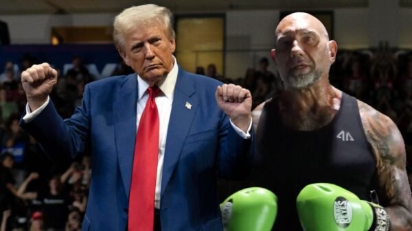 WWE Star Roasts Trump: ‘Huge Piece Of Sh*t’…