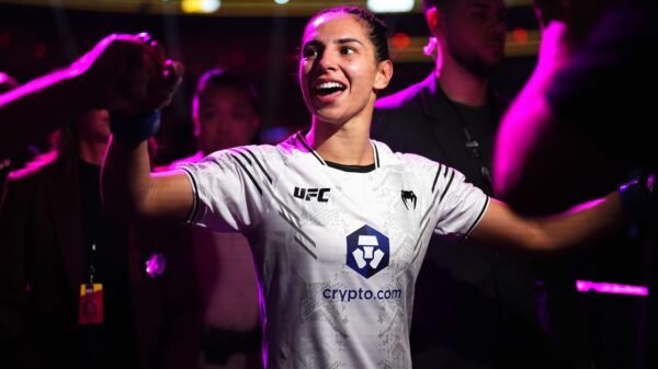 Ariane da Silva welcomes enemy territory vitality at UFC Edmonton