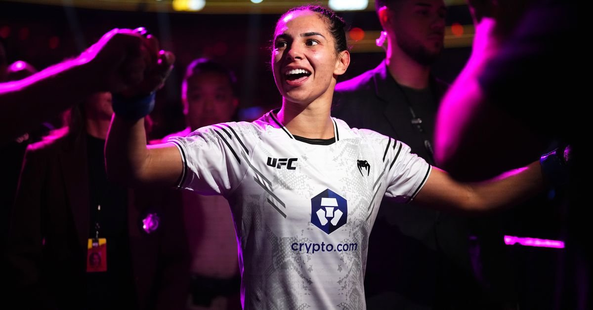 Ariane da Silva welcomes enemy territory vitality at UFC Edmonton