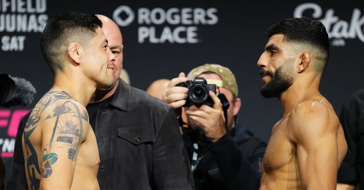 UFC Edmonton Outcomes: Moreno vs. Albazi