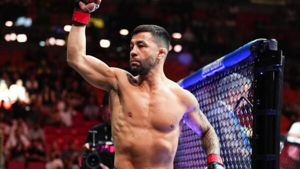 Pedro Munhoz unbothered by gatekeeper label forward of UFC Edmonton battle with Aiemann Zahabi