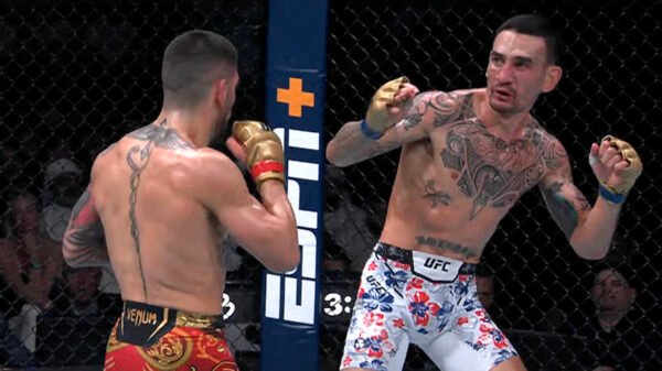 Take a look at the UFC 308 gradual movement highlights