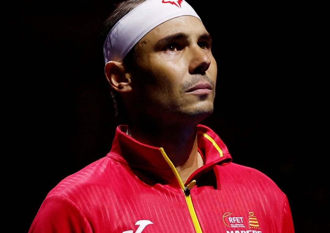 Feelings Overwhelm Rafael Nadal as He Breaks Down in Tears Listening to the Spanish Nationwide Anthem at Davis Cup