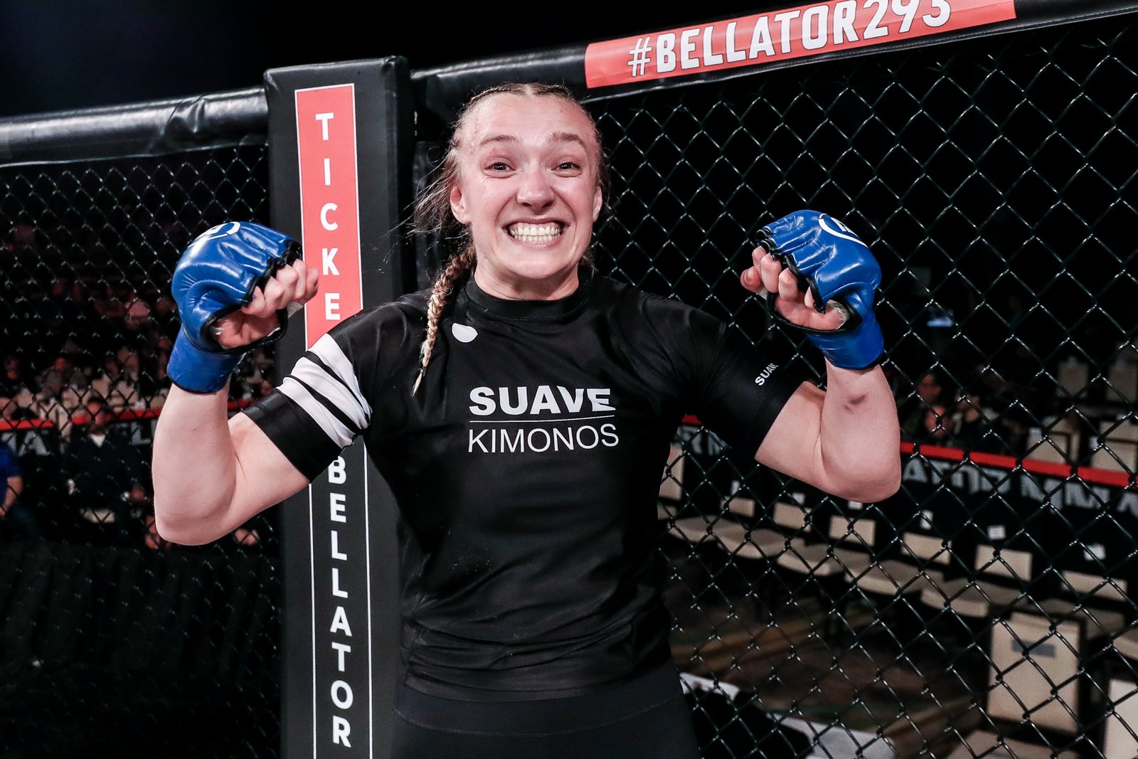 Impressed by Ronda Rousey, judoka Sara Collins loving life in MMA earlier than first Bellator headliner