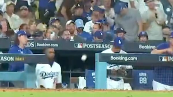 Video of Manny Machado’s throw to Dodgers dugout that Dave Roberts known as ‘unsettling’ had MLB followers so confused