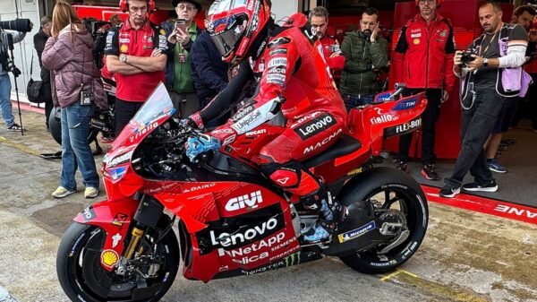 Ducati trials two-way radio communication in Barcelona MotoGP check