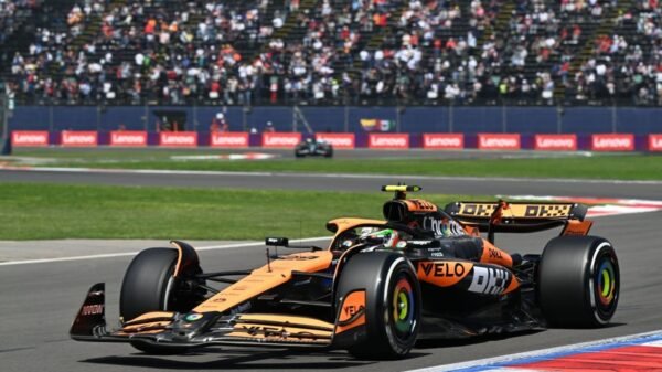 O’Ward “fairly happy” ending inside 0.3s of Piastri in Mexican GP FP1 outing