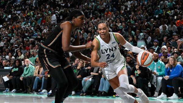 Napheesa Collier, Lynx Stun Followers with Wild OT Win vs. Liberty in WNBA Finals Recreation 1