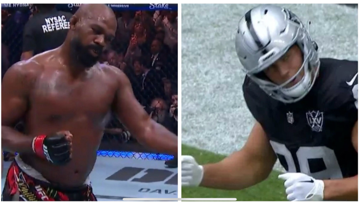 Jon Jones’ Donald Trump dance evokes NFL soccer viral impact