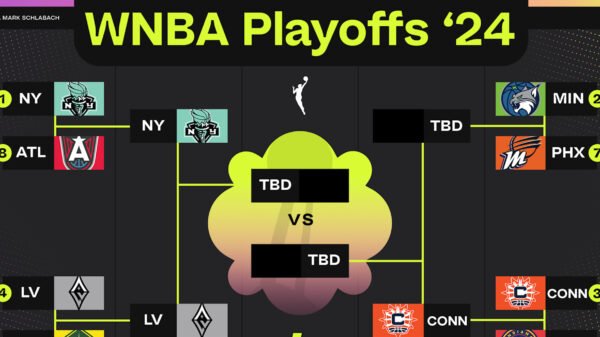 WNBA Playoff Bracket 2024: Up to date Image After Caitlin Clark, Fever Lose to Solar