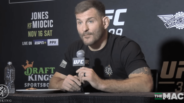 Stipe Miocic releases assertion following UFC 309 defeat to Jon Jones