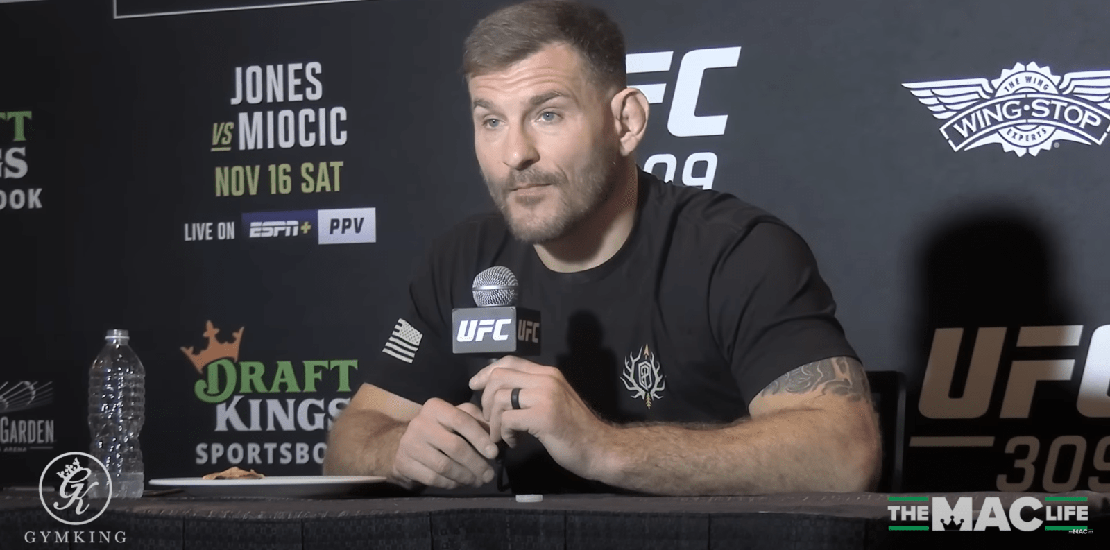 Stipe Miocic releases assertion following UFC 309 defeat to Jon Jones