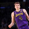 Lakers’ Dalton Knecht drops 37 factors, ties NBA rookie file with 9 3-pointers