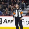 NHL Referee Mitch Dunning Hospitalized After Collision Throughout Flyers vs. Avalanche