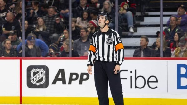 NHL Referee Mitch Dunning Hospitalized After Collision Throughout Flyers vs. Avalanche