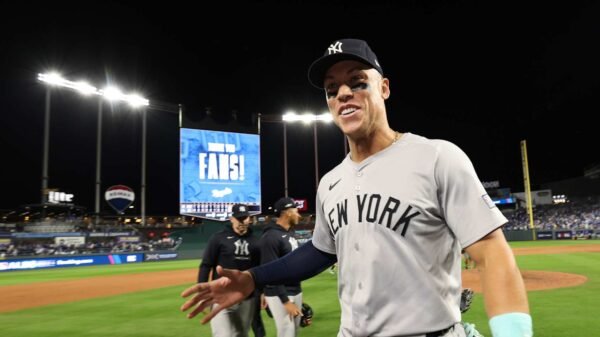 The Yankees’ Stars Are Aligning for 1st MLB World Collection Run in Aaron Decide Period